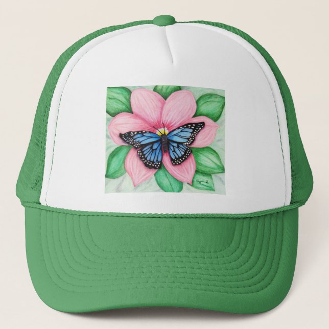 Camionero Gorra de nuevos comienzos (Anverso)