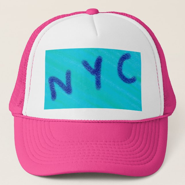 Camionero Gorra de NYC (Anverso)