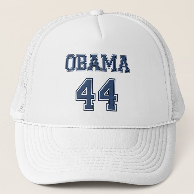 Camionero Gorra de Obama 44 (Anverso)