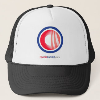 Camionero gorra de ObamaCubs08.com