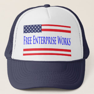 Camionero GORRA de Obras Empresariales Libres de Bandera de 