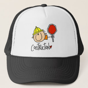 Camionero Gorra de Obrero de Construcción Masculino