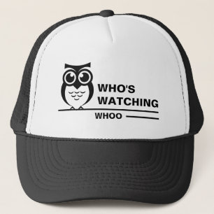Camionero Gorra de observación de aves