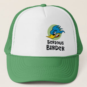 Camionero Gorra de observación de aves