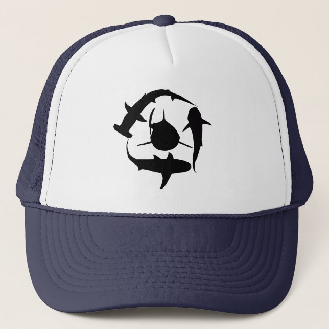 Camionero Gorra de Ocean Outlines (Anverso)