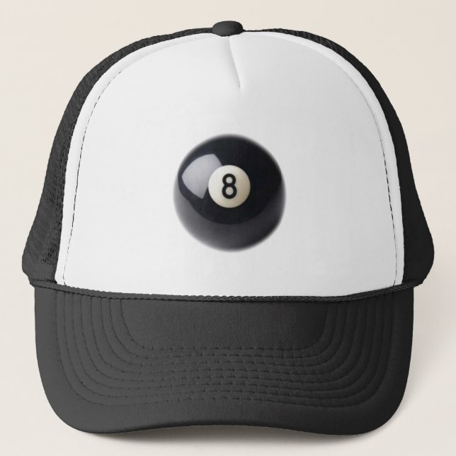 Camionero Gorra de ocho bolas (Anverso)