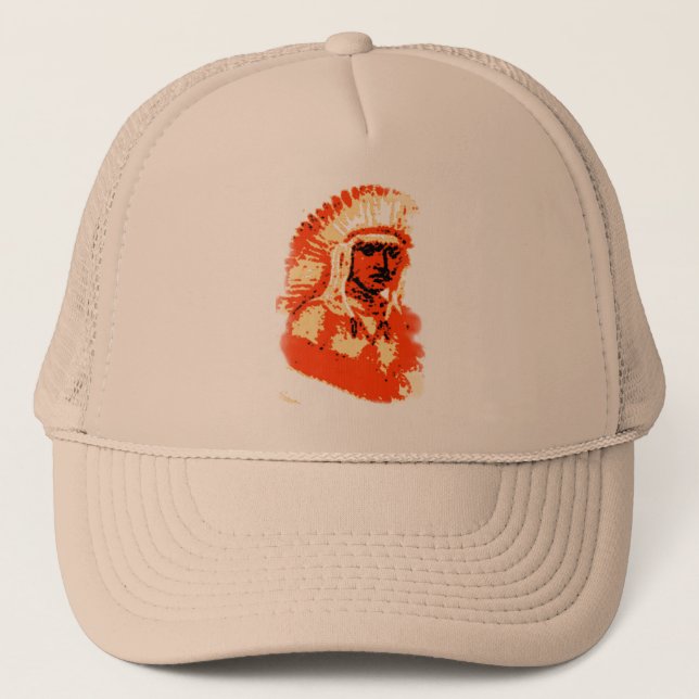 Camionero Gorra de Ojibwa (Anverso)