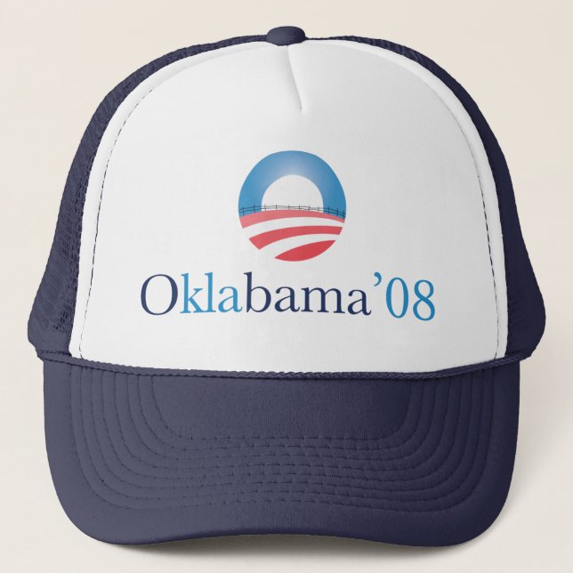 Camionero Gorra de Oklabama (Anverso)