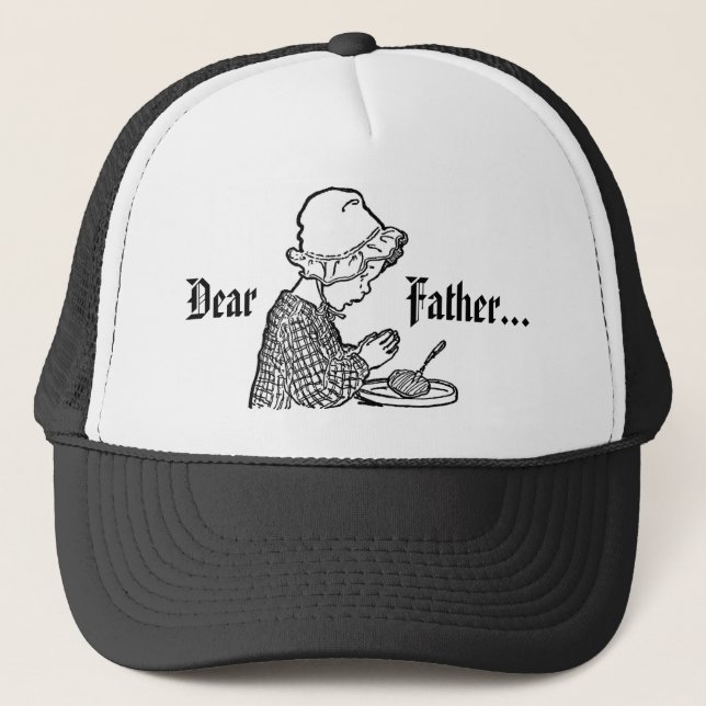 Camionero Gorra de oración (Anverso)