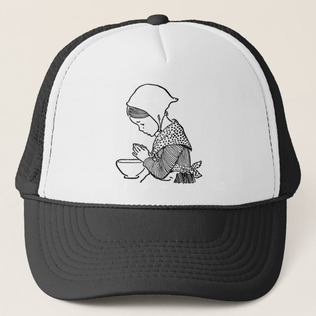 Camionero Gorra de oración (Anverso)