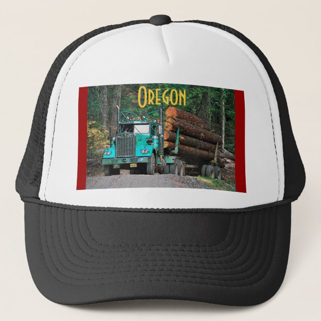Camionero Gorra de Oregon (Anverso)