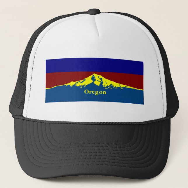 Camionero Gorra de OREGON (Anverso)