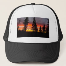 Gorra de Oregon Forest Sunrise