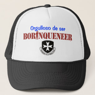Camionero Gorra de Orgulloso de ser Borinqueneer