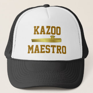 Camionero Gorra de oro de los músicos del instrumento