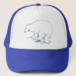 Camionero Gorra de oso polar
