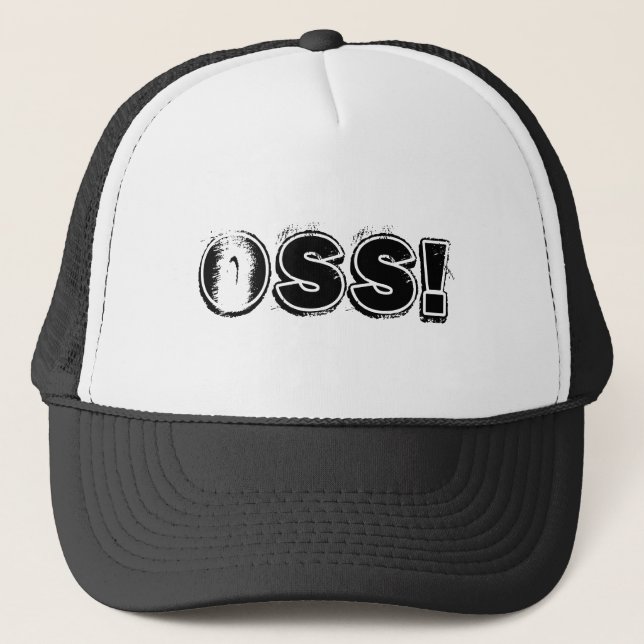 Camionero Gorra de Oss (Anverso)