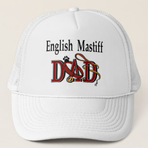 Camionero Gorra de padre de Mastín Inglés