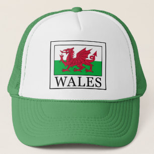 Camionero Gorra de País de Gales