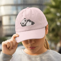 Gorra de Panda de Relajación Cuta