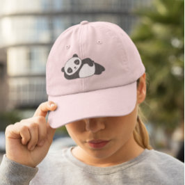 Camionero Gorra de Panda de Relajación Cuta