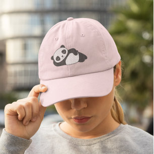 Camionero Gorra de Panda de Relajación Cuta