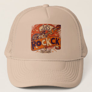 Camionero Gorra de Papá Amante de la Música Vintage