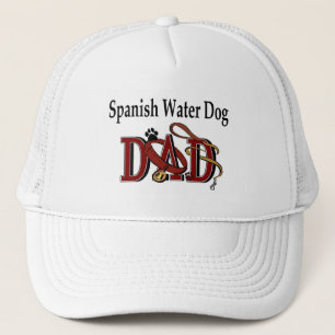 Camionero Gorra de Papá de Perro de Agua Español