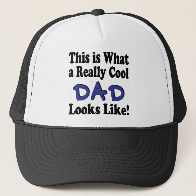 Camionero Gorra de papá genial (Anverso)