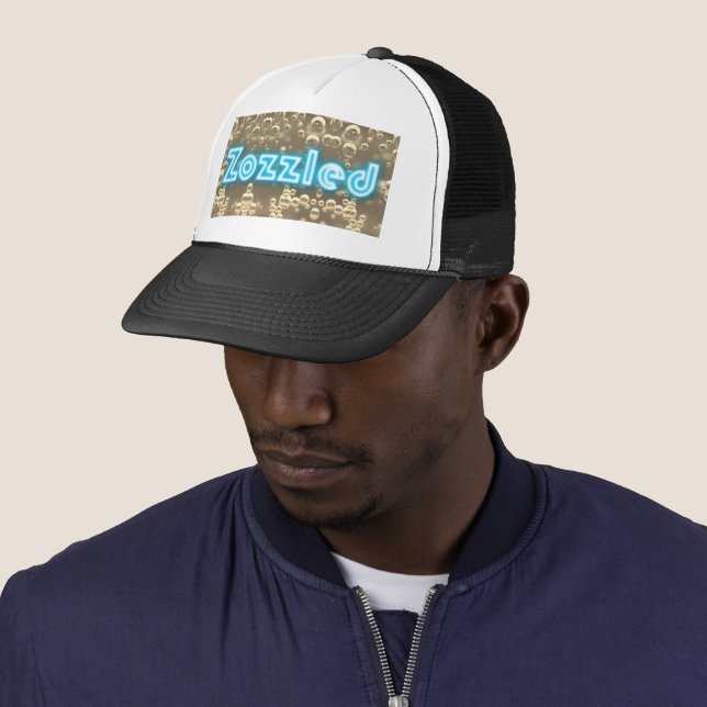 Camionero Gorra de papá gráfico con zoom (In situ)