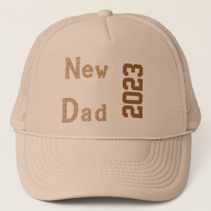 Camionero Gorra de papá nuevo con fecha