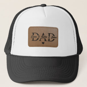 Camionero Gorra de papá personalizado con nombres de niños P