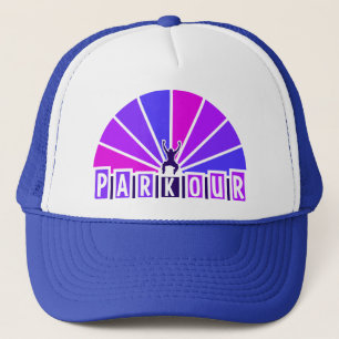 Camionero Gorra de PARKOUR - elija el color