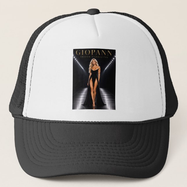 Camionero | Gorra de pasarela de moda (Anverso)