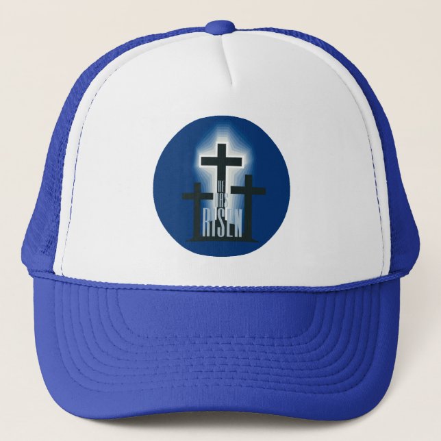 Camionero Gorra de Pascua (Anverso)