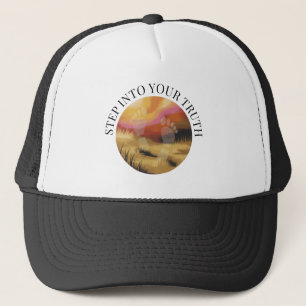 Camionero Gorra de pasos