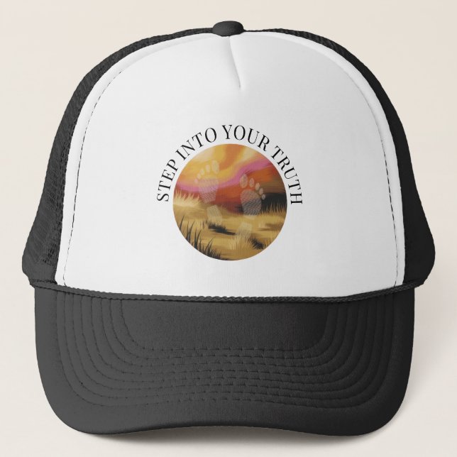 Camionero Gorra de pasos (Anverso)