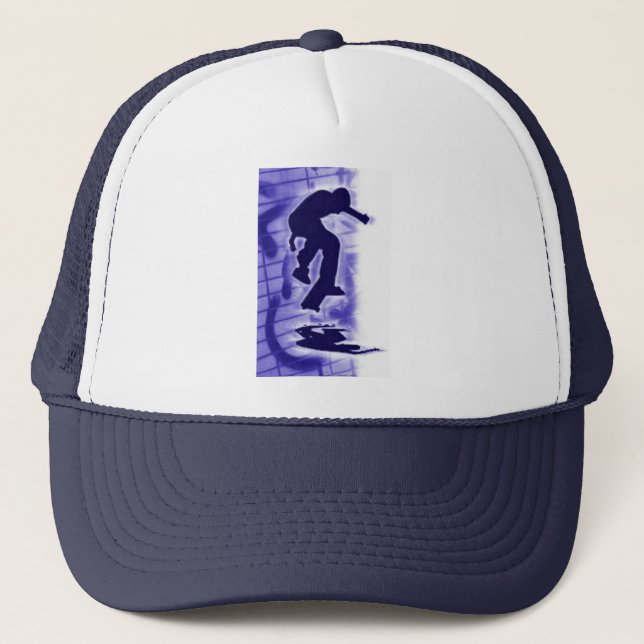 Camionero Gorra de patinaje (Anverso)