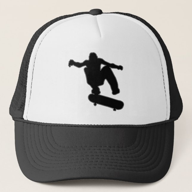 Camionero Gorra de patinaje - Ajustable (Anverso)