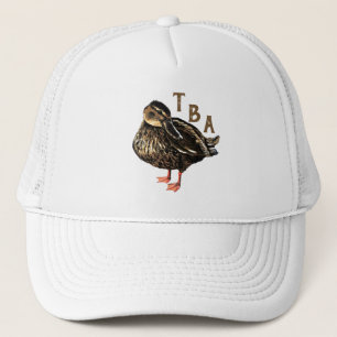 Camionero Gorra de pato