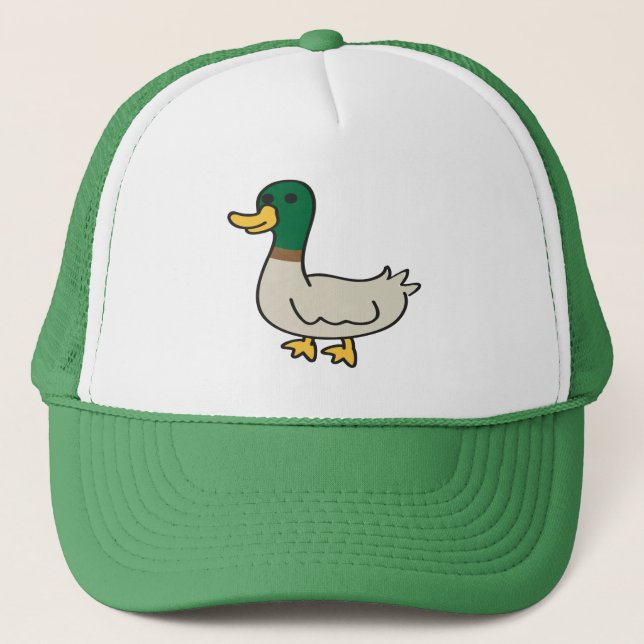 Camionero Gorra de pato (Anverso)