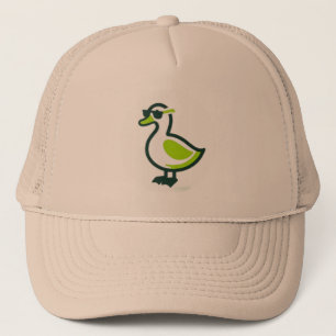 Camionero Gorra de Pato Quacker