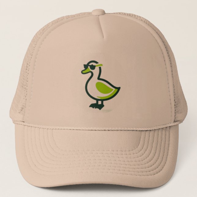Camionero Gorra de Pato Quacker (Anverso)