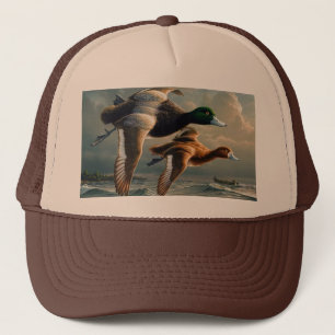 Camionero Gorra de pato salvaje