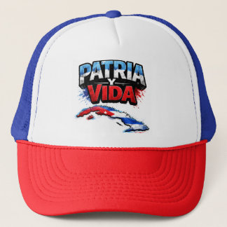 CAMIONERO GORRA DE PATRIA Y VIDA
