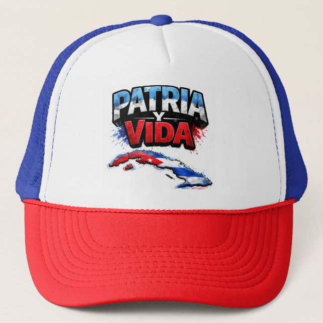 CAMIONERO GORRA DE PATRIA Y VIDA (Anverso)
