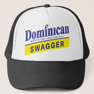 Camionero gorra de pavoneo dominicano