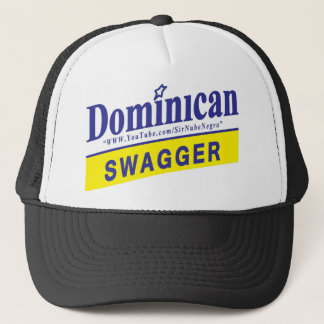 Camionero gorra de pavoneo dominicano