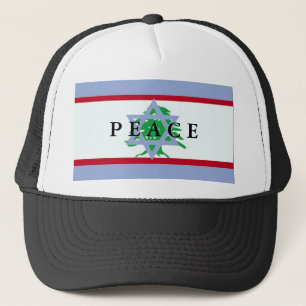 Camionero Gorra de Paz