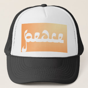 Camionero Gorra de Paz